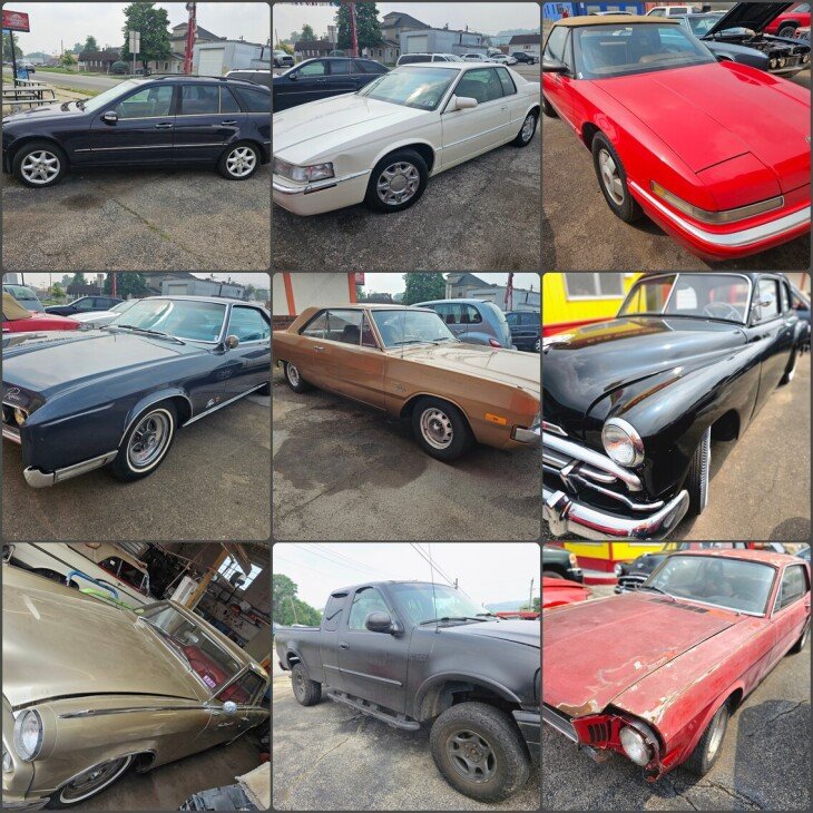 Online Only Auction - 40 Antique, Modern, and Project/Parts Cars!