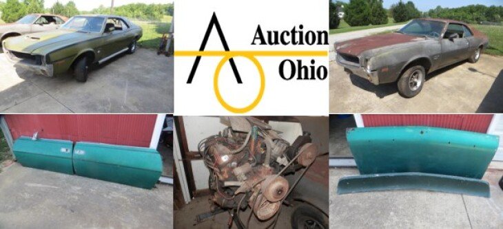 Classic Cars, Farm Equipment, Tools & More - Online Only Auction