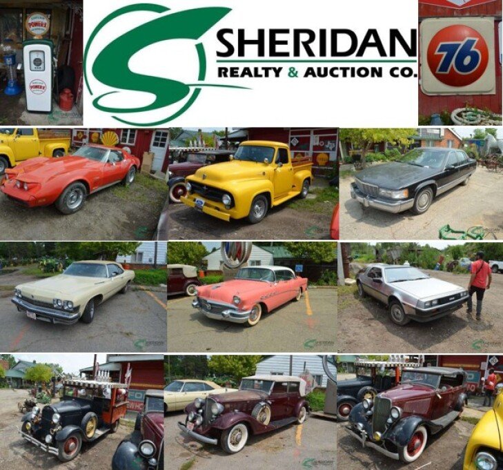 Classic Cars, Tractors, Petrolinia & Automobilia - Online Only Auction