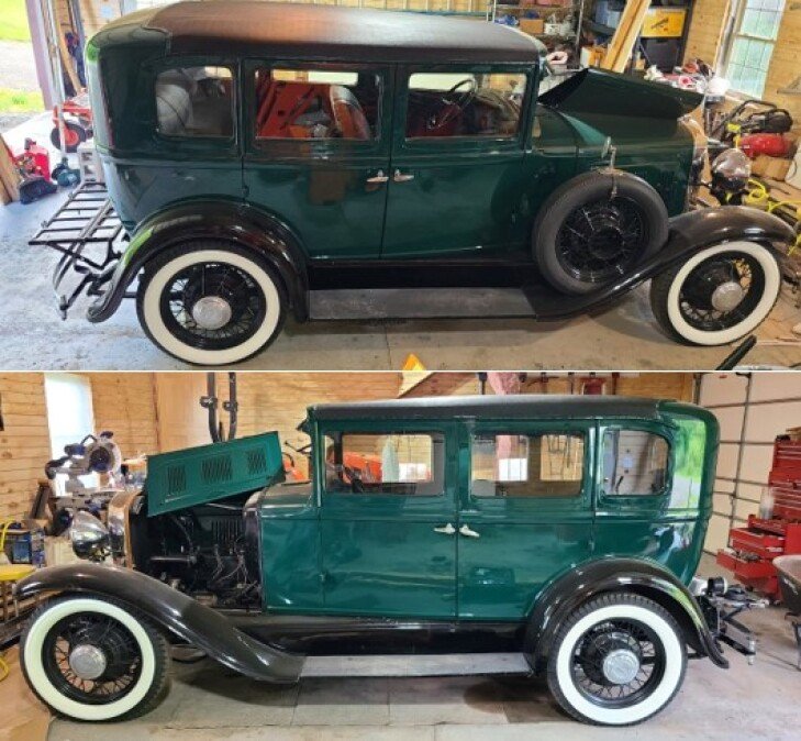 1930 Willy's 98 B Sedan - Online Only Auction