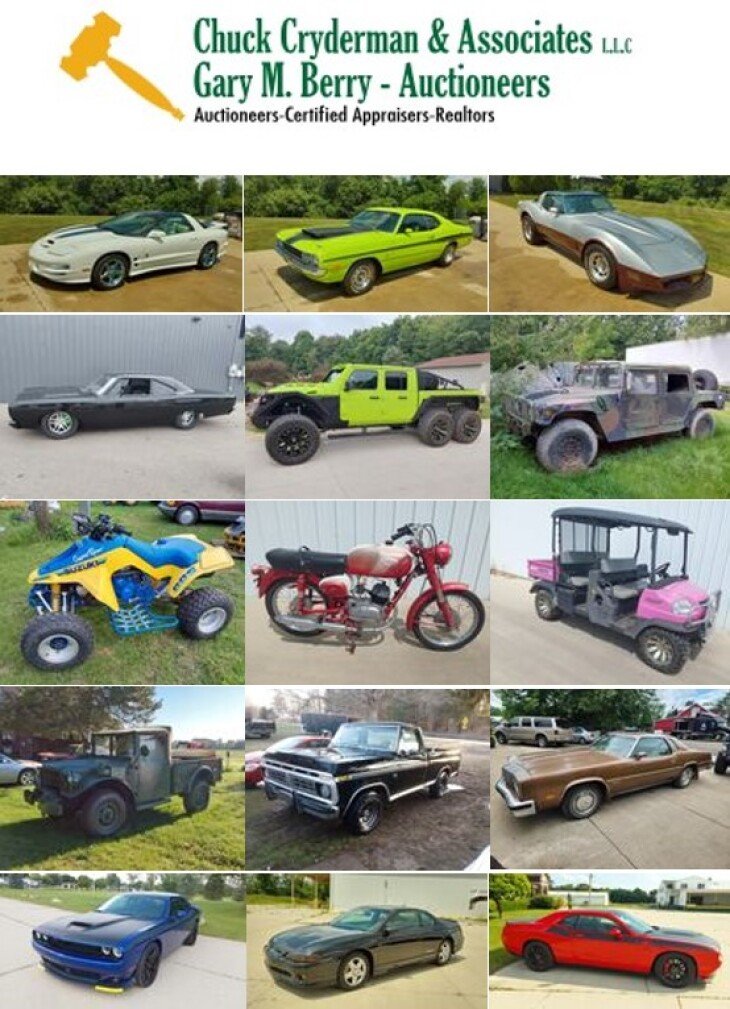 Collector Car & Powersports Auction - Online Only