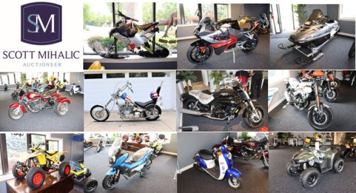 Public Auction - T-Rex Motorsports - Live & Online Bidding