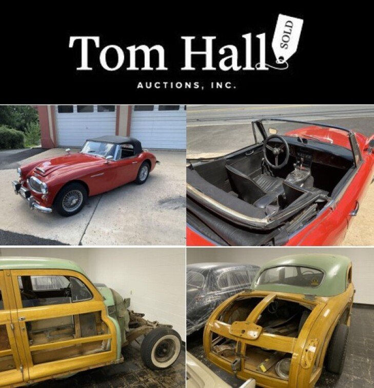 Vintage Cars & Auto Parts - Online Only Auction