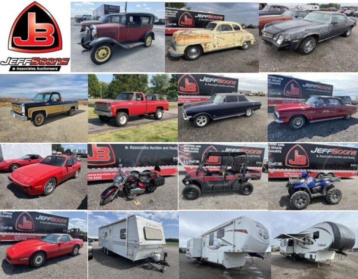 Two Day Consignment Auction - Classic Vehicles, Motorcycles/Powersports & RVs - Live & Online Bidding