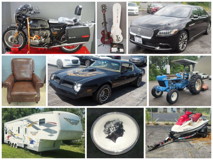 Classic Pontiac Trans Am, Powersports & Travel Trailer - Online Only Auction