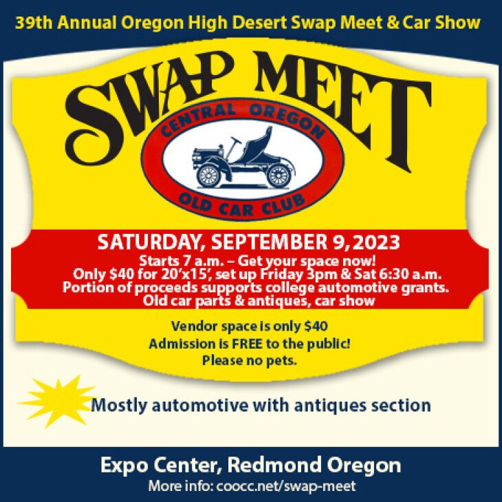 OREGON HIGH DESERT SWAP MEET