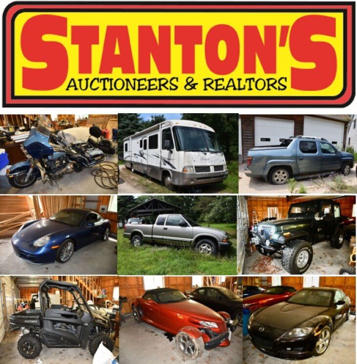 Estate Auction - Collectable Cars, Trucks, Powersports & RV - Live & Online Bidding