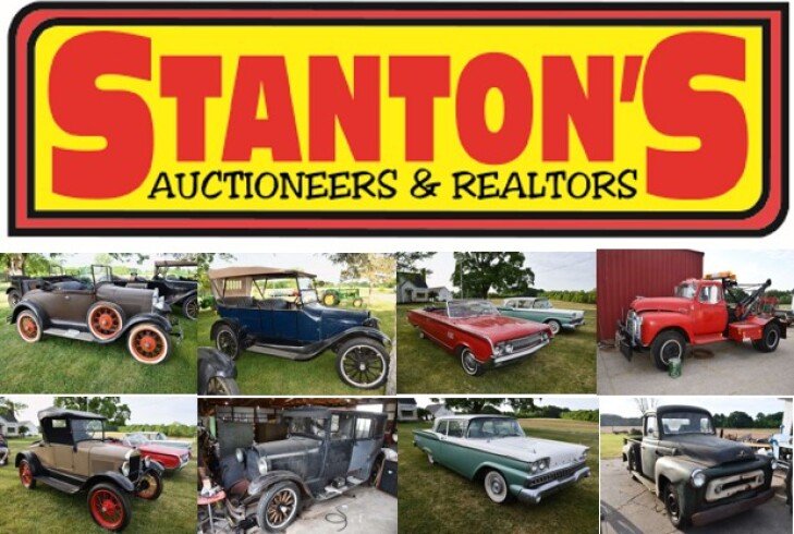 Estate Auction - Classic & Antique Cars & Trucks - Live & Online Bidding