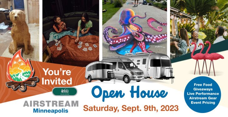 Airstream Minneapolis Lazydays  RV Open House!
