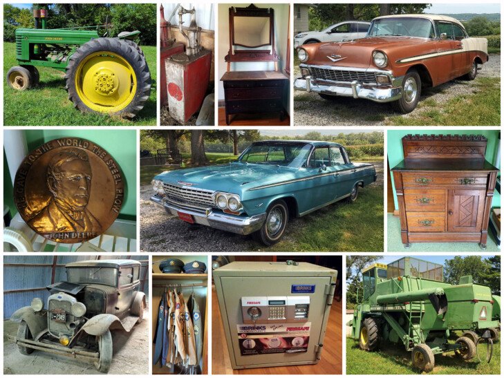 Leavenworth Kansas Farm And Estate Auction - Classic Cars & Equipment - Online Only