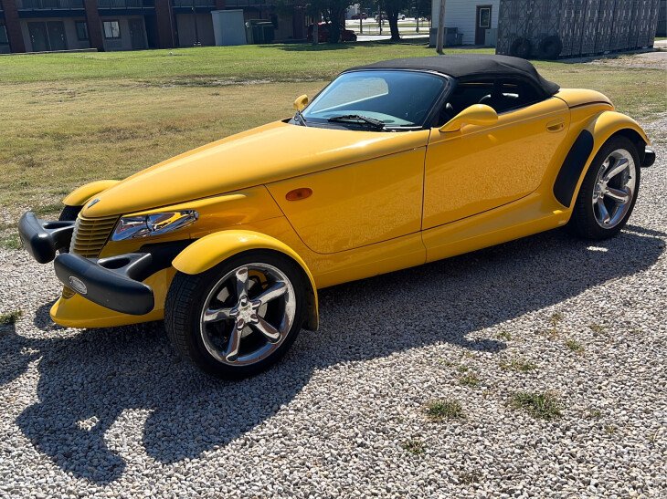 2002 Chrysler Prowler - Online Only Auction