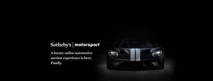 Sotheby's Motorsport - Online Luxury & Exotic Automotive Auctions