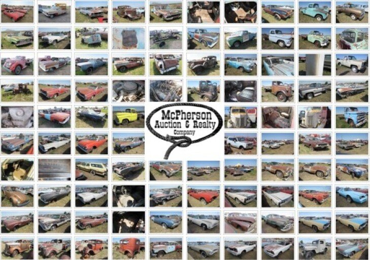 CLASSIC CAR COLLECTION – ABSOLUTE AUCTION – LIVE & ONLINE BIDDING