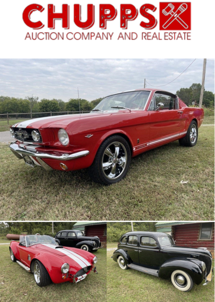 Estate Sale - Classic Cars, Equipment & Tools - Live & Online Bidding