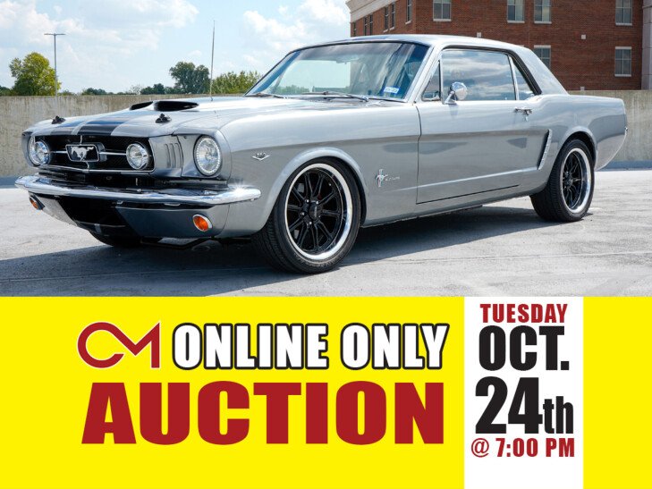 1965 Ford Mustang Coupe - Online Auction