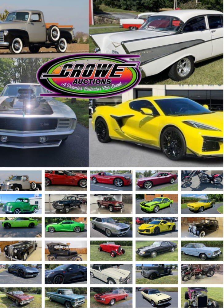 Premier Collector Car & Motorcycle Auction - Live & Online Bidding