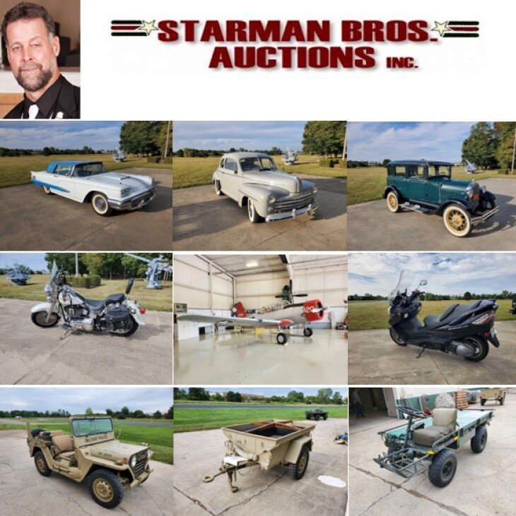 Three Day Vehicle & Aviation Auction - Martin Fall Estate - Online Only