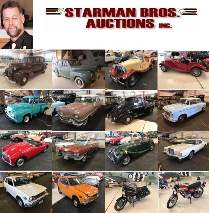 War Eagles Air Museum Auction - Classic Cars, Motorcycles & Equipment - Online Only