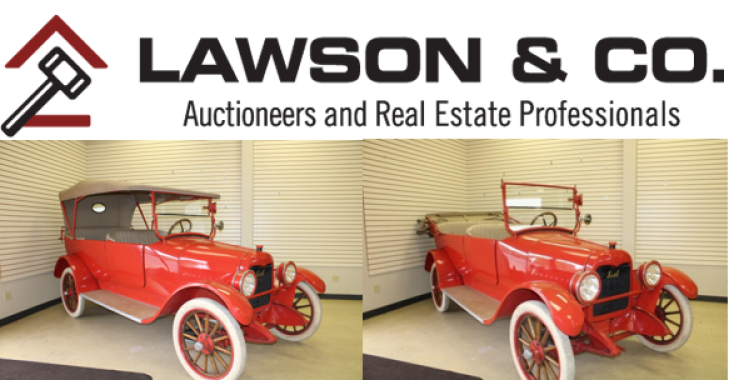 1918 MAXWELL TOURING CAR AUCTION - LIVE & ONLINE BIDDING