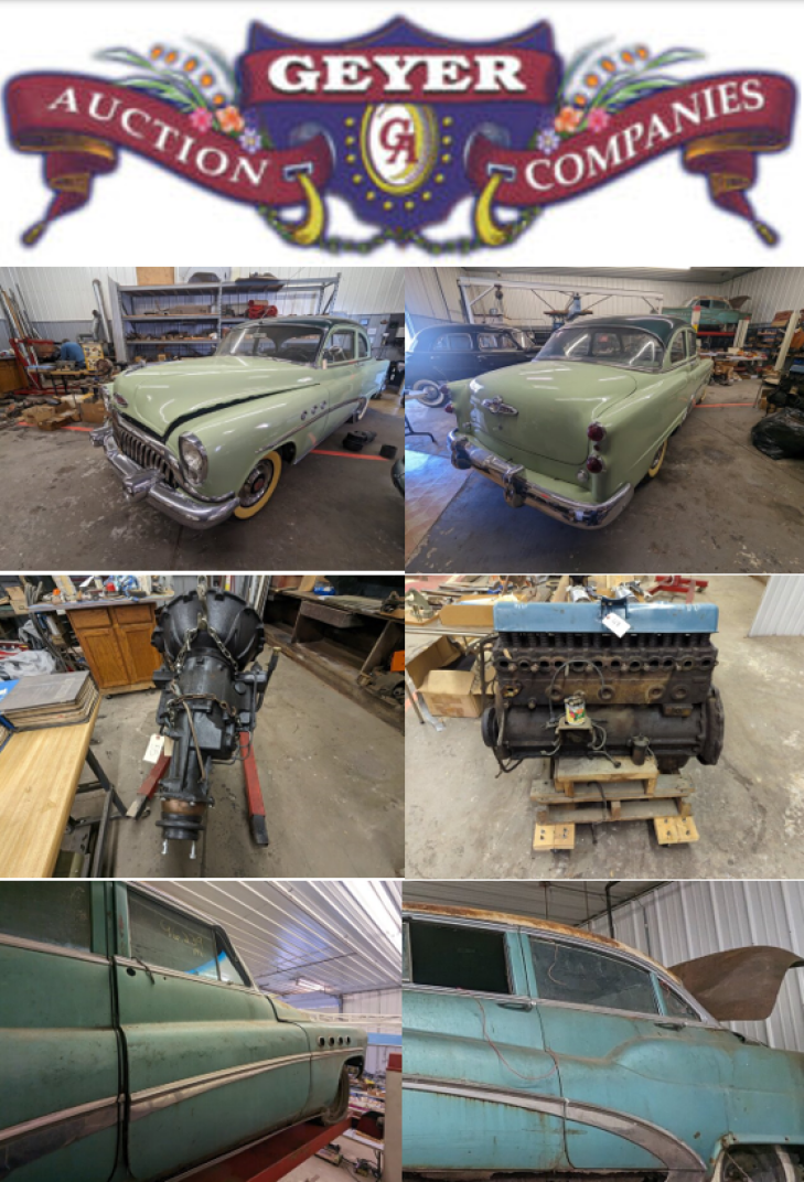 ANTIQUE CARS, TOOLS AND PARTS - ONLINE ONLY AUCTION