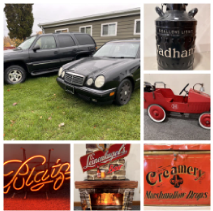Mixed Estates-Vehicle-Trailers & More - Online Only