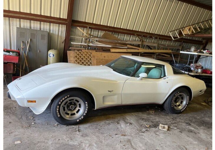 The Ponderosa Ranch Eclectic Estate Auction - 1978 Chevrolet Corvette Stingray Coupe