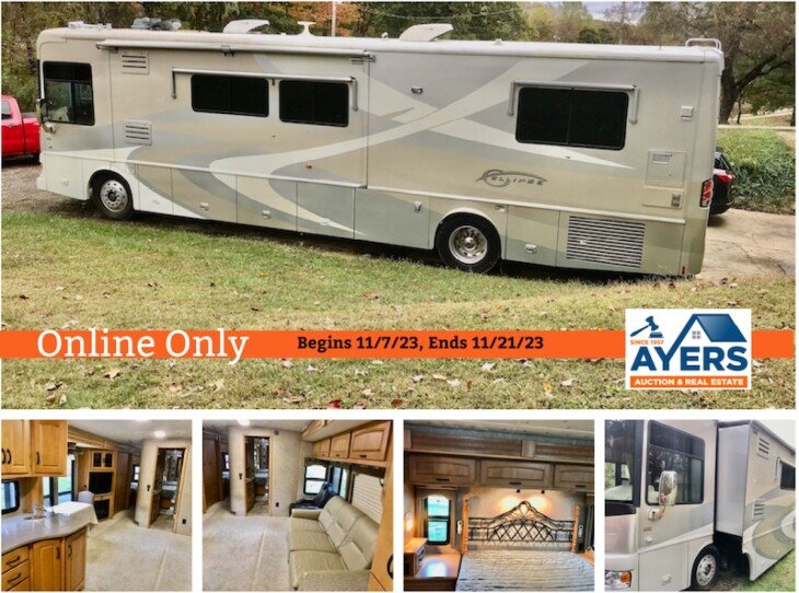 Online Only Auction - 2007 Winnebago/Itasca Ellipse 40TD RV