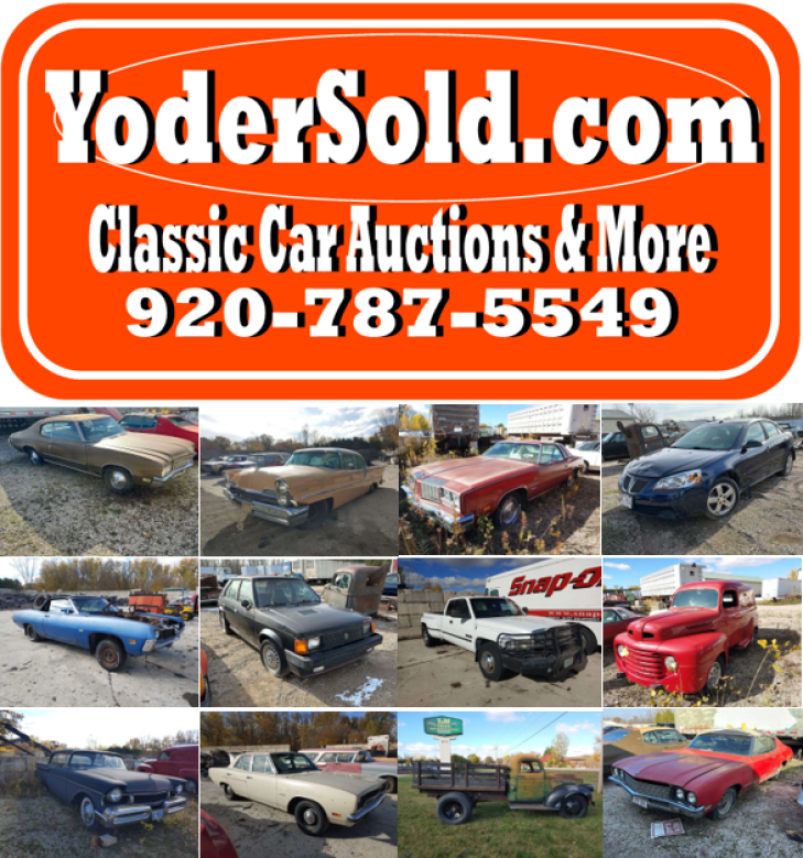 Midwest Classic Restoration Auction - Estate of Jody Stuck - Live with Online Bidding