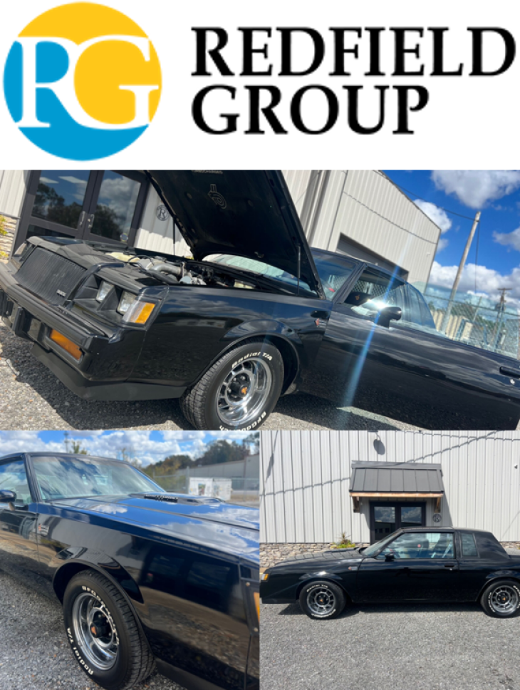 Online Only Auction - 1987 Buick Grand National - Turbo V6