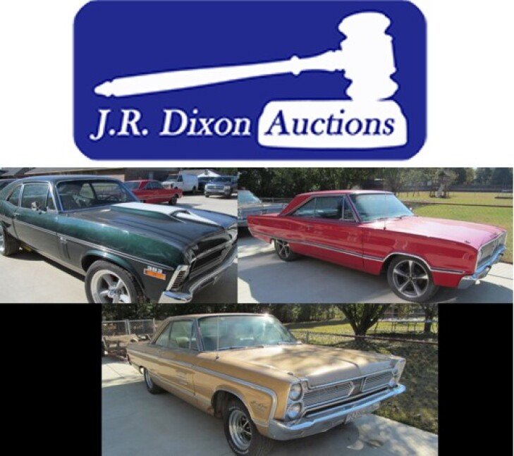 Mopar and Chevy Muscle Cars and More - Online Only Auction