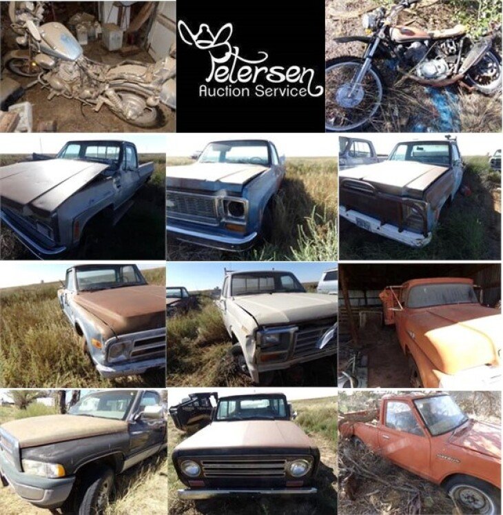 Online Estate Auction - Classic Cars, Trucks, Motorcycles & Personal Property