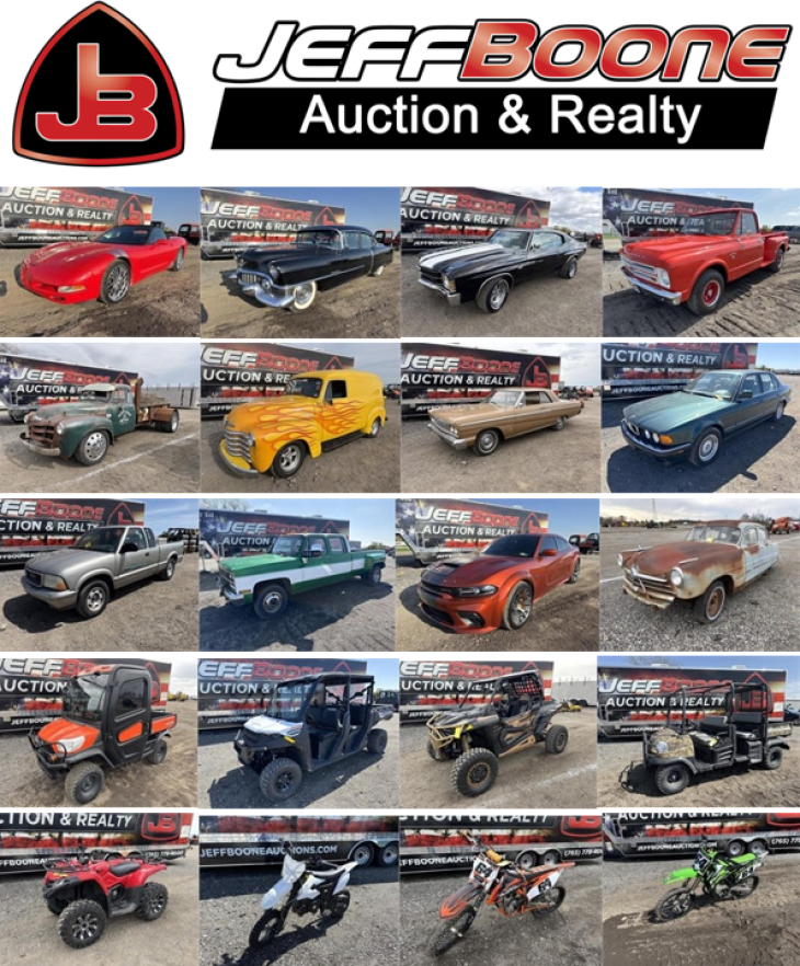 Two Day Consignment Auction - Vehicles, Motorcycles, Powersports & Equipment - Live & Online Bidding