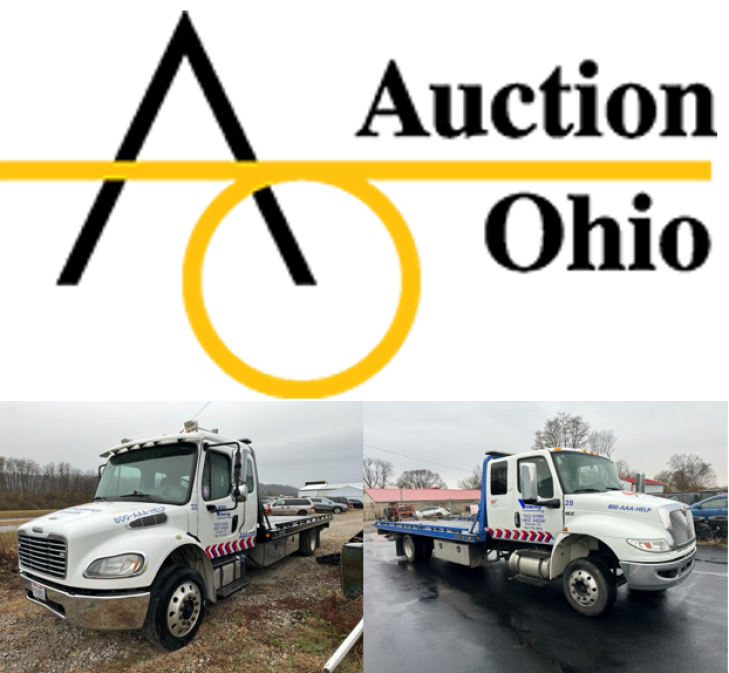 Rollback Tow Truck Auction - Online Only