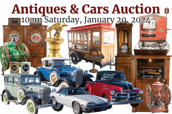 Antiques & Classic Cars Auction - Live & Online Bidding