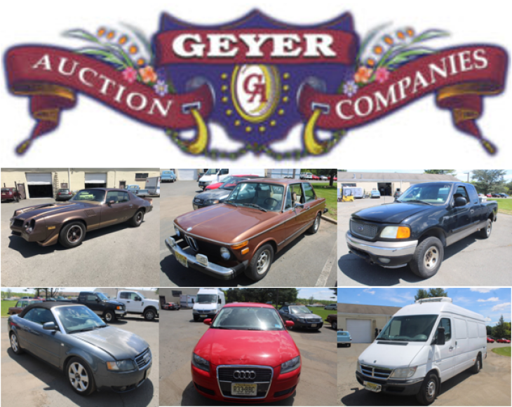 VEHICLES, TOOLS & SHOP EQUIPMENT - ONLINE AUCTION