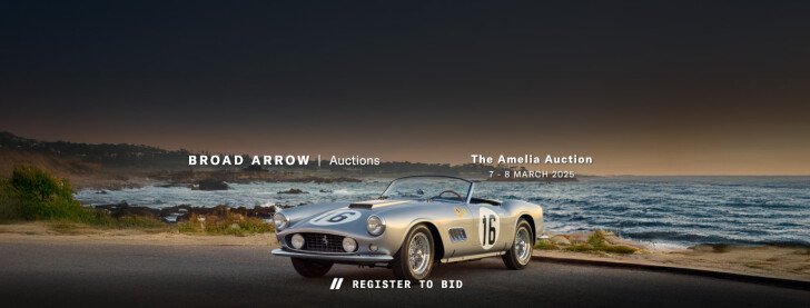Broad Arrow Auctions - 3rd Annual Amelia Island Auction - Live & Online Bidding
