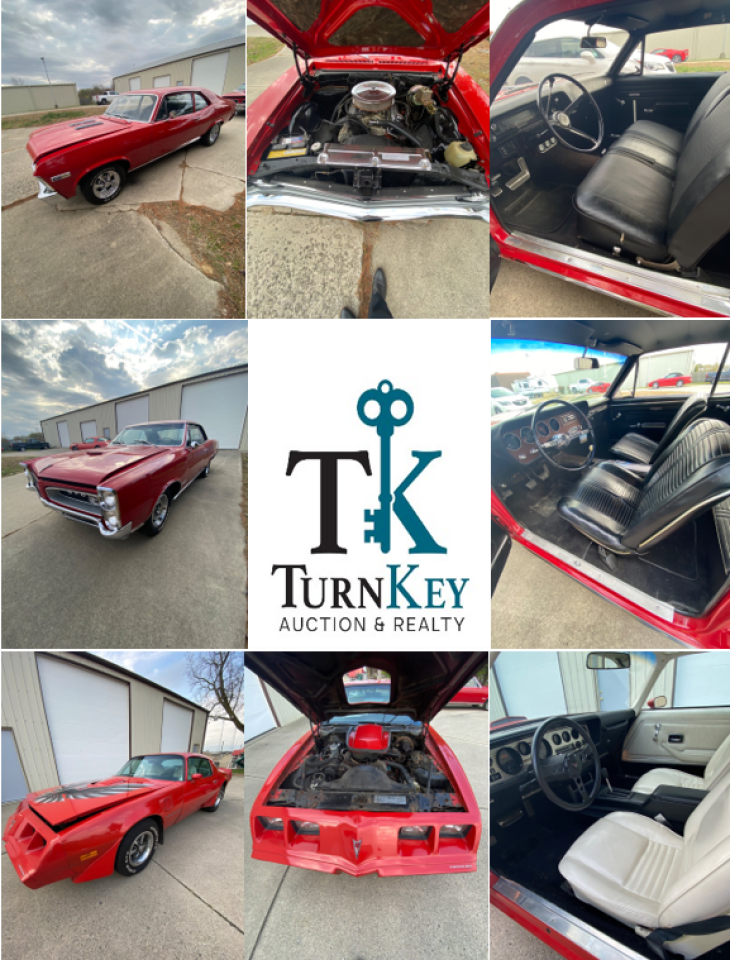Classic Car Auction - Online Only