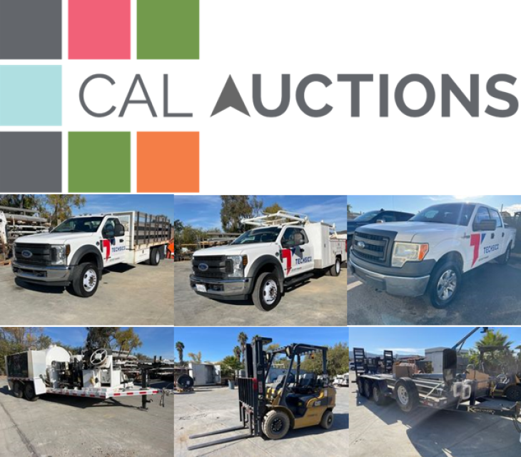 CAL Auctions - Telecommunication Equipment & Supplies Auction - Online Only