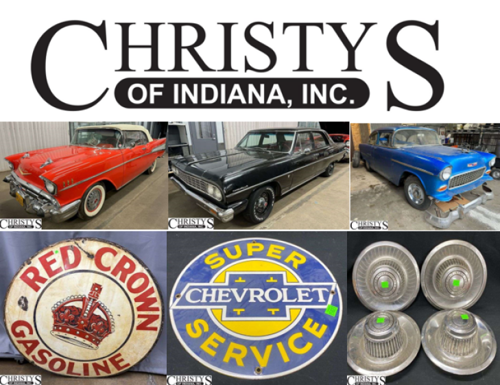 Estate Auction - Classic Cars, Automobilia & Advertising - Online Auction