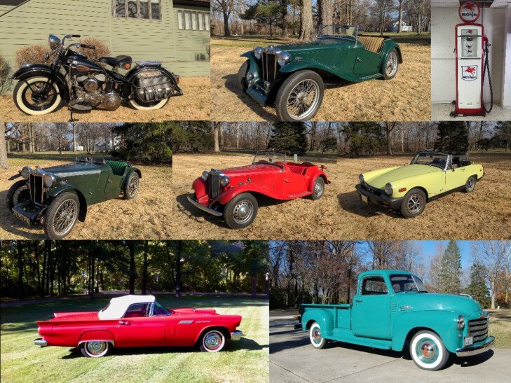 Lesniak Classic Cars, Parts, and Compliments - Online Only Auction