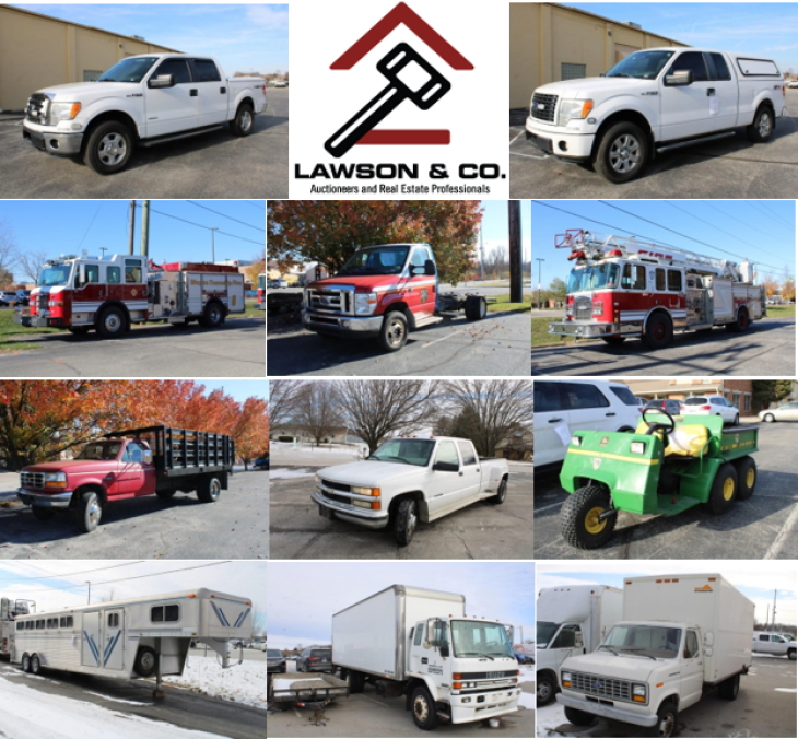WAYNE TWP FIRE DEPT & EQUIPMENT AUCTION - LIVE AND ONLINE