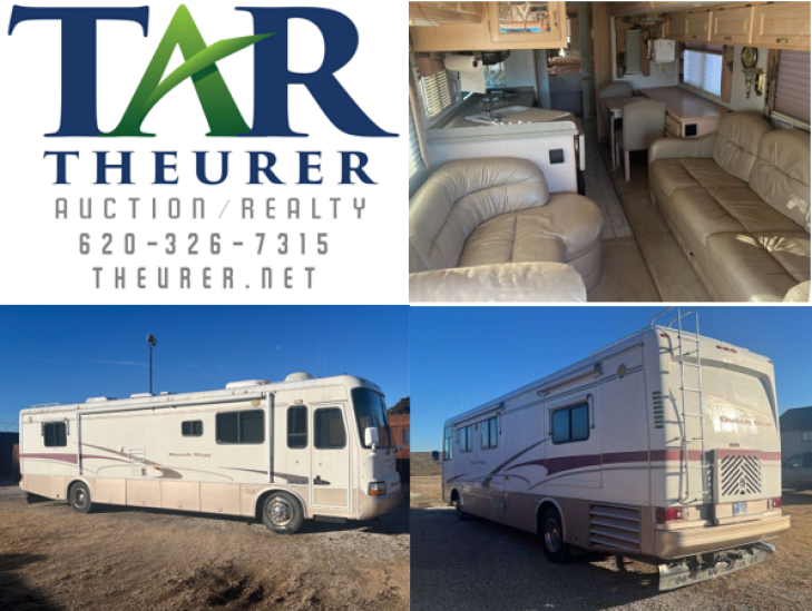 2001 Newmar Dutch Star Motorhome - Online Only Auction