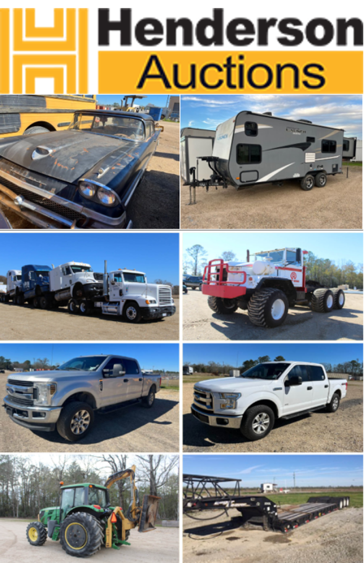2-Day Spring Contractor’s Live Auction with Online Bidding