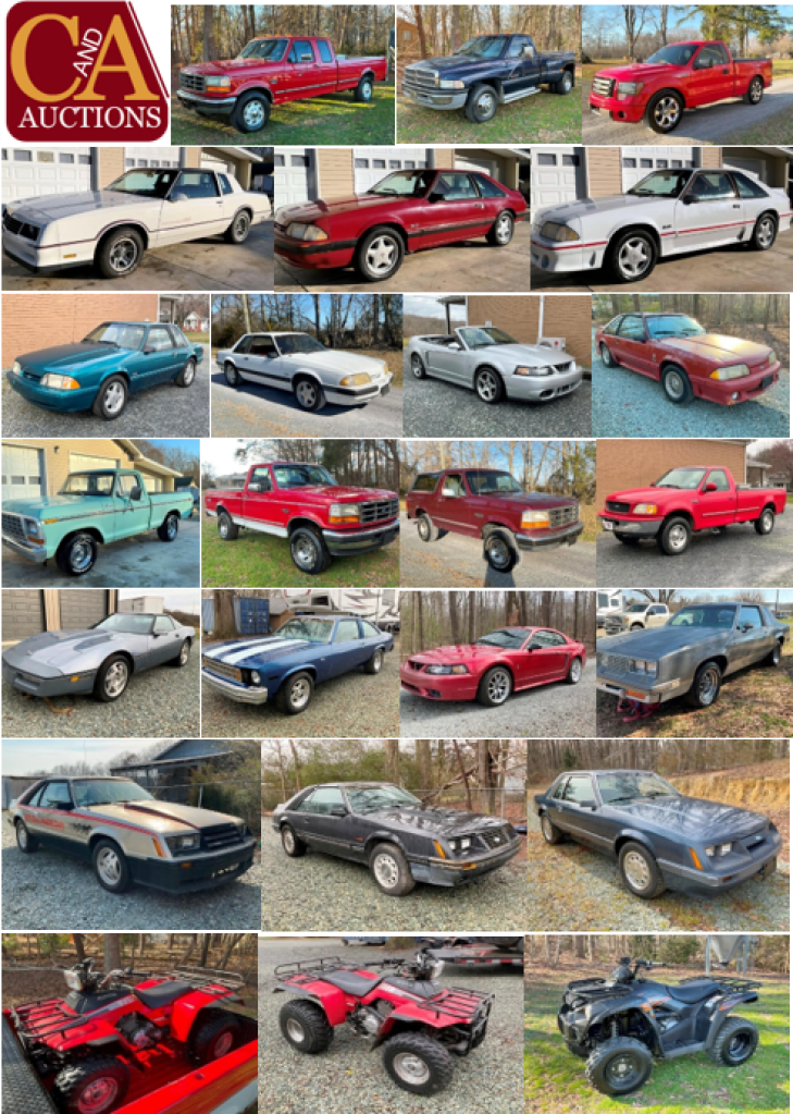 Vehicle, Powersports & Equipment Auction - Live & Online Bidding