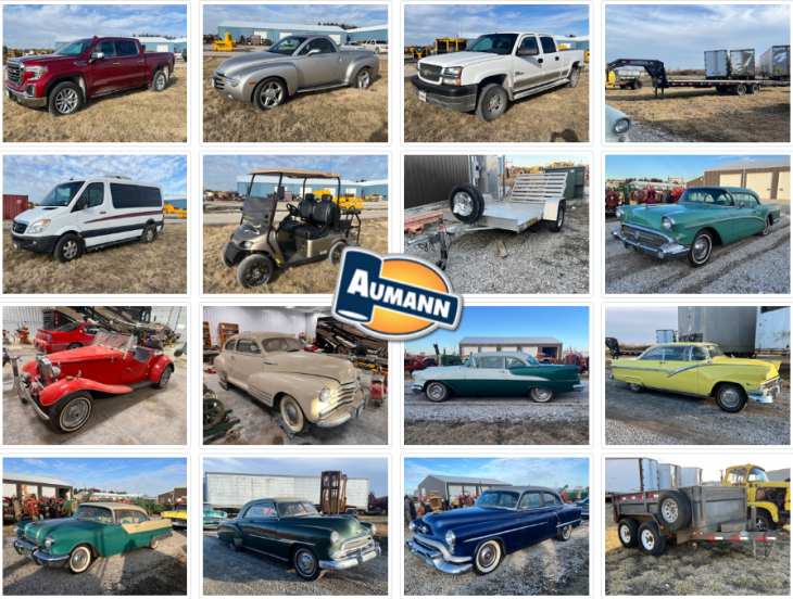 Kauffman Antique Tractor and Vehicle Collection - Online Only Auction