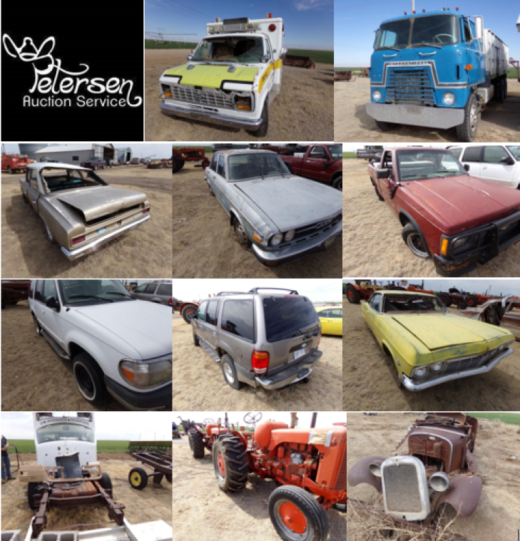 Petersen Auction Service - Hazen Farm Vehicle & Equipment Auction - Online Only