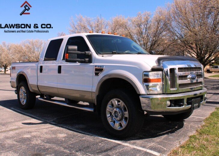 Public Auction - 2008 Ford F250 Superduty - Live Bidding