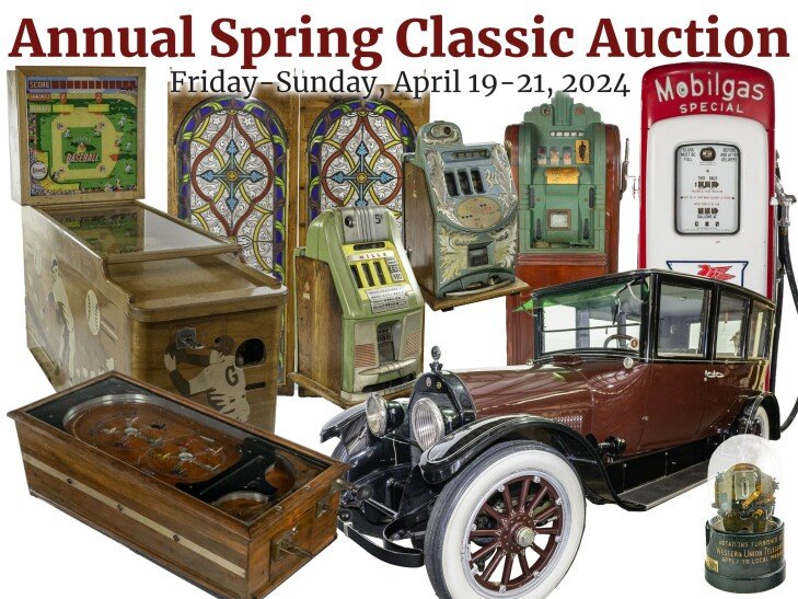 Annual Spring Classic Auction - Live with Online Bidding