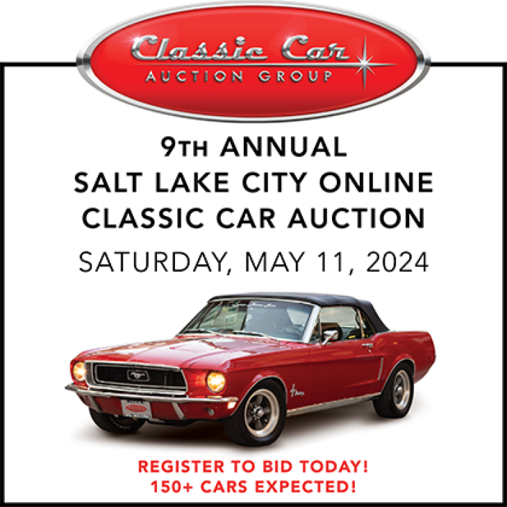 9th Annual Salt Lake Online Classic Car Auction - Classic Car Auction Group