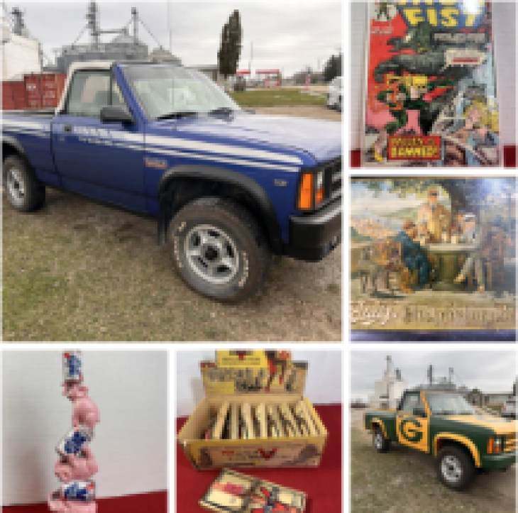 Classic Trucks & Antiques Auction - Online Only Bidding